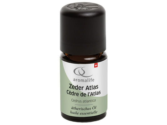 AROMALIFE Zeder Atlas Äth/Öl BIO Fl 5 ml