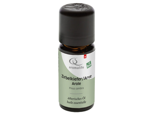 AROMALIFE Zirbelkiefer Arve Äth/Öl BIO Wild 10 ml