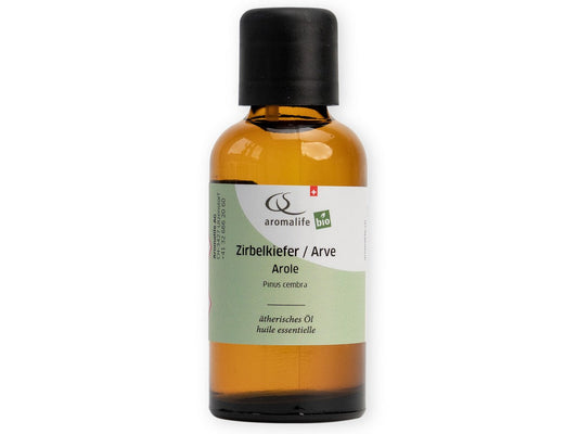 AROMALIFE Zirbelkiefer Arve Äth/Öl BIO Wild 50 ml