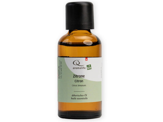 AROMALIFE Zitrone Äth/Öl BIO Fl 50 ml