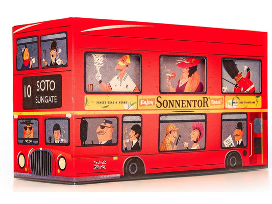 SONNENTOR Schwarztee London Bus 3x 18 Btl