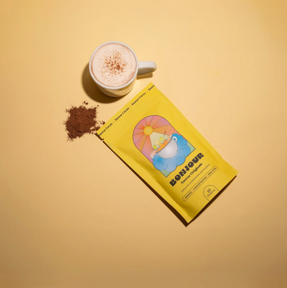 Bonjour Chocolat gastronomique – Chocolat chaud aux champignons fonctionnels