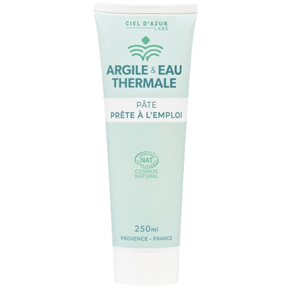 Pâte d'argile verte, Ciel d'Azur, 250ml*