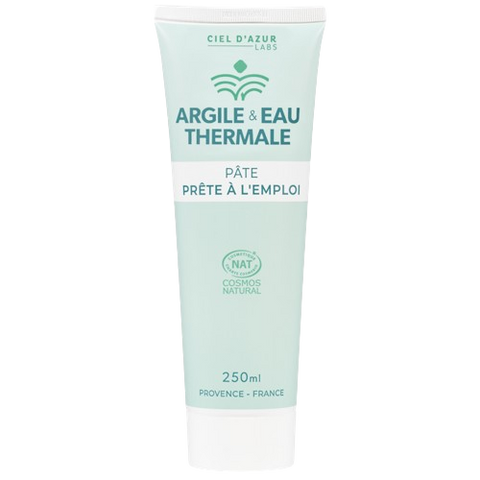 Pâte d'argile verte, Ciel d'Azur, 250ml*