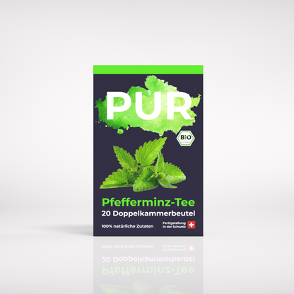 PUR Pfefferminz Tee BIO 20 Btl