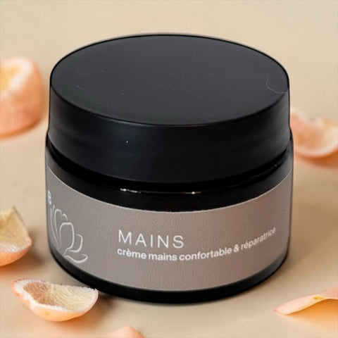 Hochwertige pflegende Handcreme