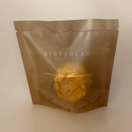 Bulle 2-in-1 Festes Shampoo, Conditioner & Duschgel