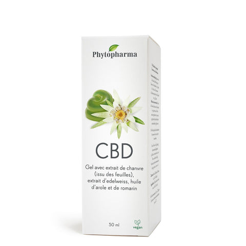 Phytopharma – CBD Gel | Topical Relaxing Care | 50 ml