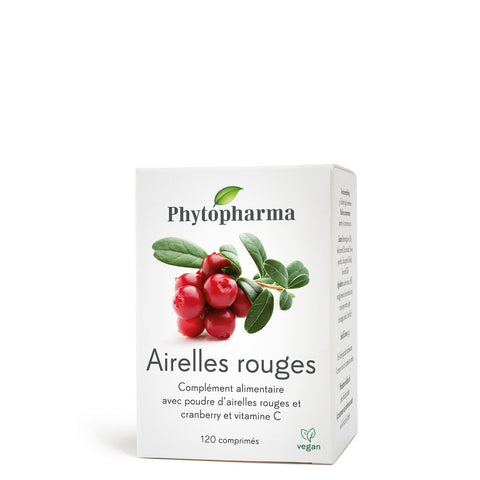 Phytopharma Cranberry Plant-Based Tablets 120 Tablets