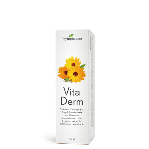 Phytopharma – Vita-Derm Ointment | Intensive Skin Repair | 50 ml