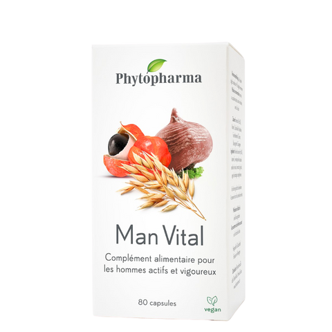 Phytopharma man vital 80 stk