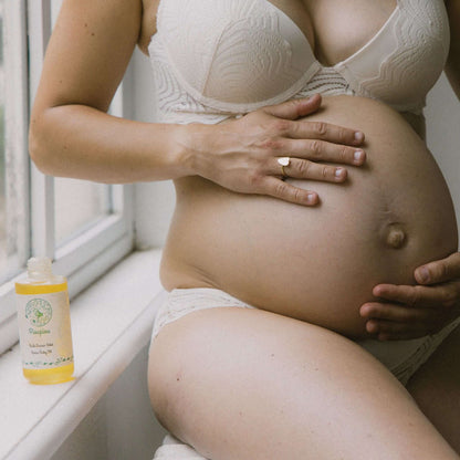 Huile Maman Bébé Bio | Grossesse, Massage & Anti-Vergetures