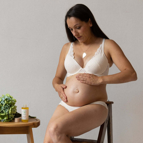 Huile Maman Bébé Bio | Grossesse, Massage & Anti-Vergetures (Wholesale)