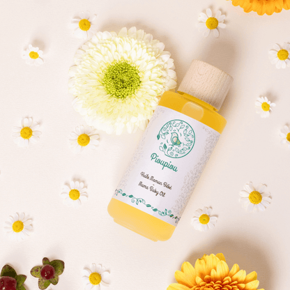 Huile Maman Bébé Bio | Grossesse, Massage & Anti-Vergetures