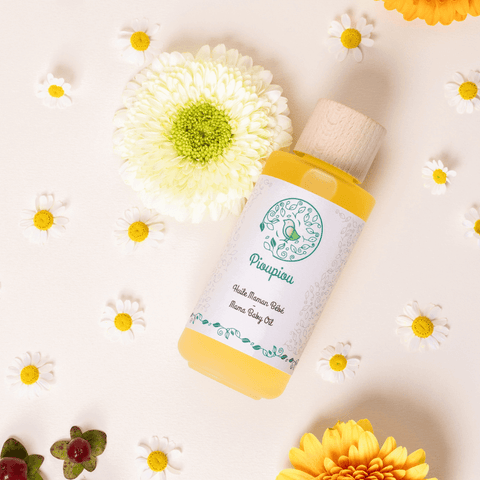 Huile Maman Bébé Bio | Grossesse, Massage & Anti-Vergetures