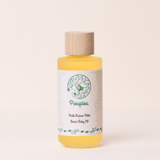 Huile Maman Bébé Bio | Grossesse, Massage & Anti-Vergetures (Wholesale)