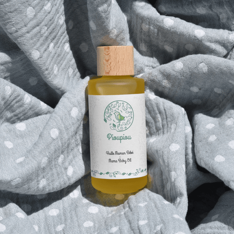 Huile Maman Bébé Bio | Grossesse, Massage & Anti-Vergetures (Wholesale)