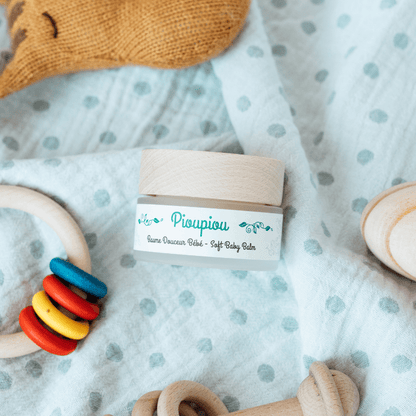 Baume Douceur Bébé Bio | Soin Nourrissant Multiusage Naturel