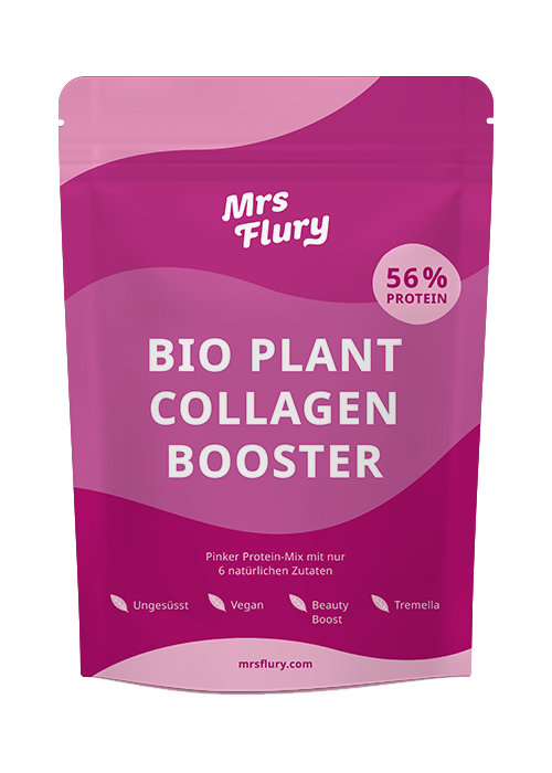 Mrs Flury Organic Plant Collagen Booster - Vegan - 250g