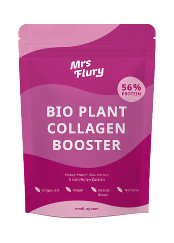 Mrs Flury Organic Plant Collagen Booster - Vegan - 250g