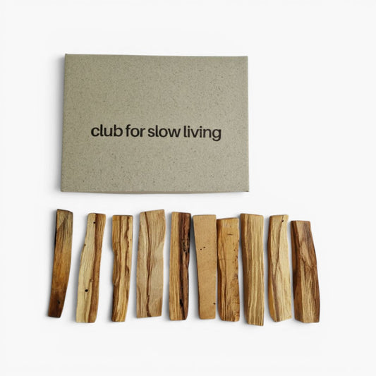 Palo Santo Räucherholz 10 Stück