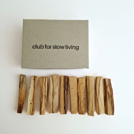 Palo Santo Räucherholz 10 Stück