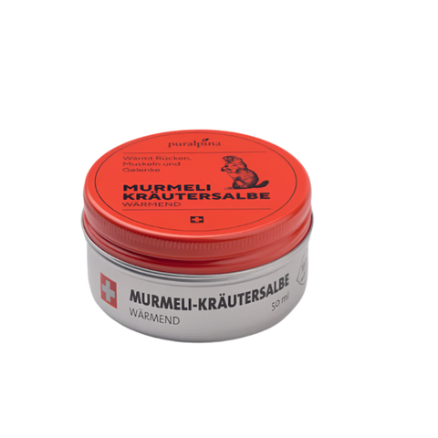 Puralpina Marmot Herbal Ointment Warming 