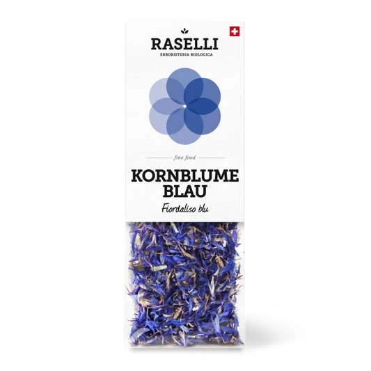 Raselli Bio Kornblume Blau
