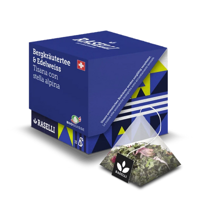 Raselli Bio Bergkräutertee mit Edelweiss