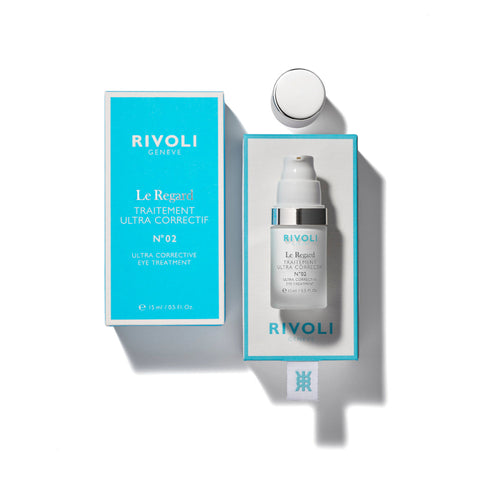 RIVOLI Le Regard 2.0 Traitement Ultra Correctif 15 ml – Swiss ultimate eye-contour treatment