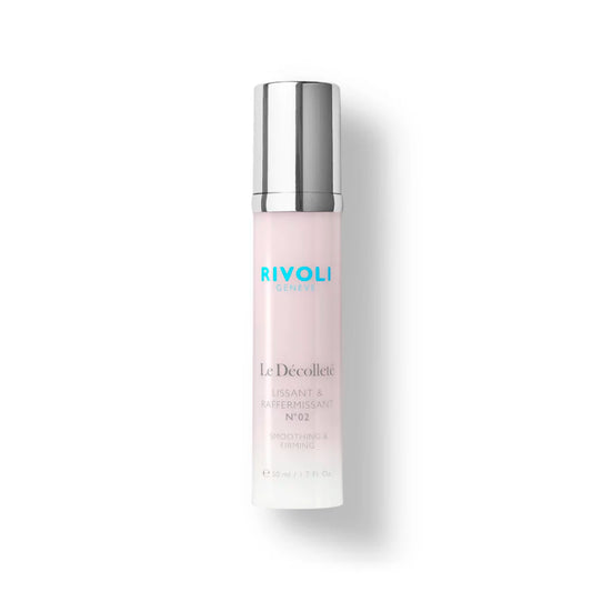 RIVOLI Le Lissant & Raffermissant Décolleté No. 02 50 ml – Crème décolleté raffermissante et lissante suisse