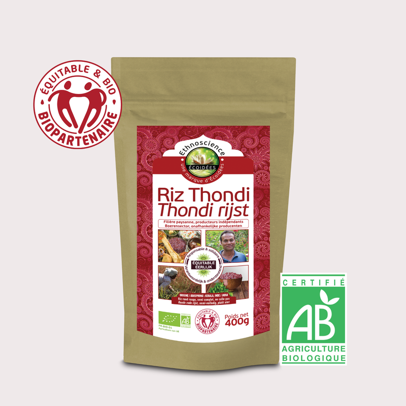 Riz rouge Thondi