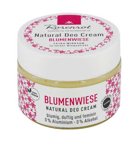 ROSENROT Deo Cream Flower Meadow
