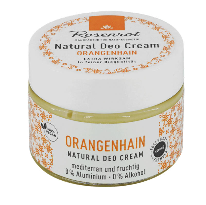 ROSENROT Deo Cream Orange Grove