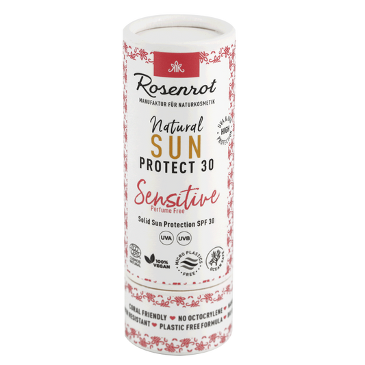 ROSENROT Sun Stick SPF 30 Pure fragrance-free