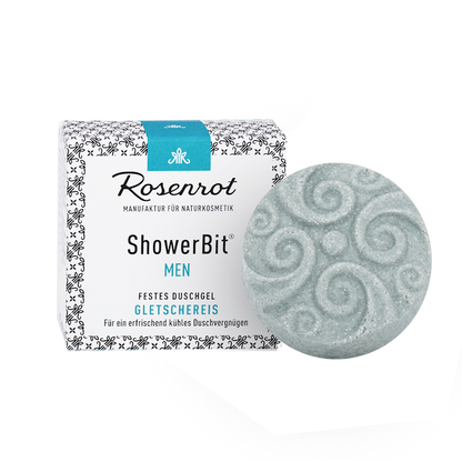 ROSENROT MEN ShowerBit Gletschereis