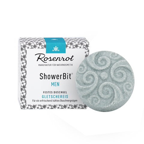 ROSENROT MEN ShowerBit Gletschereis