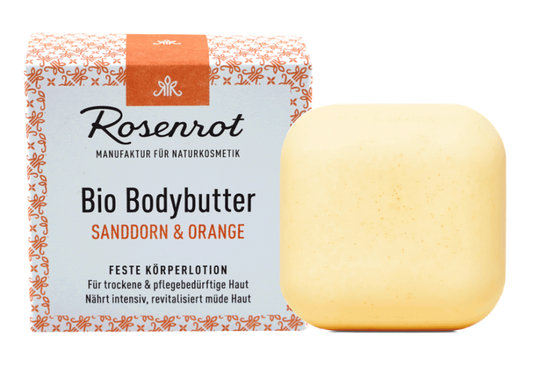 ROSENROT Solid Body Butter Sea Buckthorn-Orange