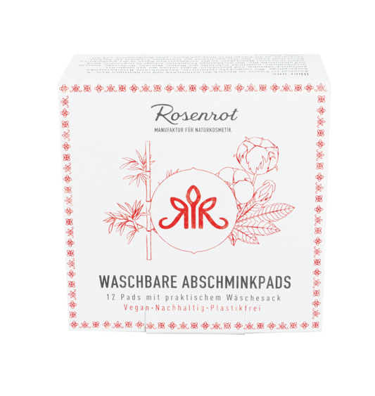 ROSENROT Washable Make-up Remover Pads