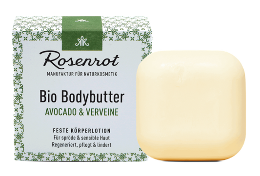 ROSENROT Solid Body Butter Avocado Vervain
