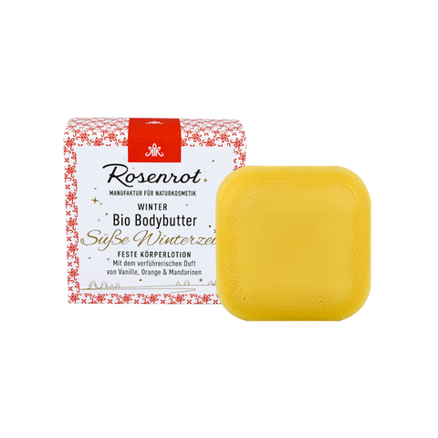 ROSENROT Solid Body Butter Wintertime