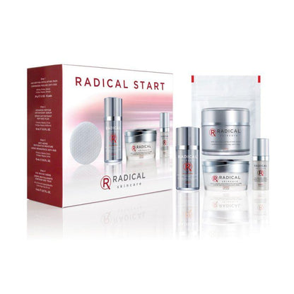 Radical Skincare Starting Kit – 4-Piece Anti-Aging Skincare Set