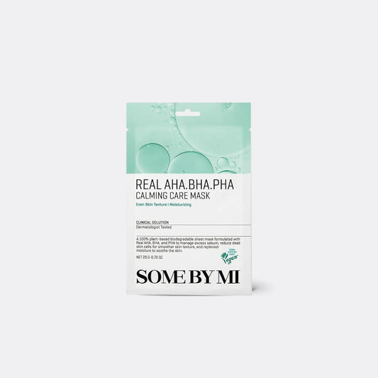 SOME BY MI	Real Care Mask AHA BHA PHA Calming