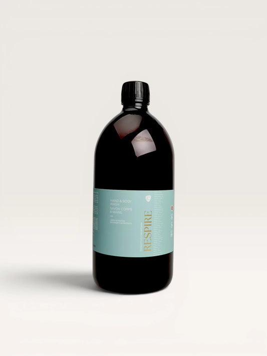 Refill for body and hand soap RESPIRE