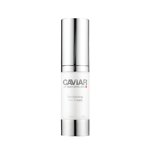 Crème revitalisante pour les yeux Caviar of Switzerland