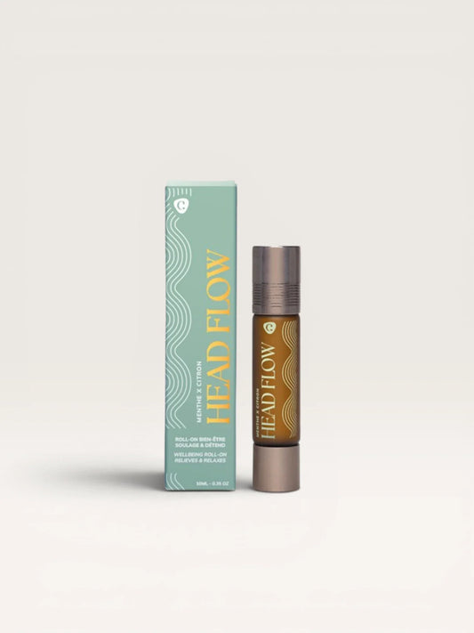 Roll-on well-being HEADFLOW