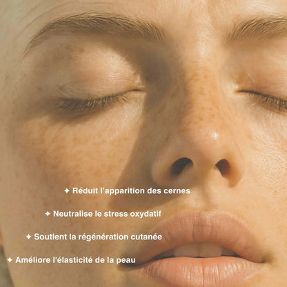 L'Huile Absolue de figue de barbarie bio pressée à froid - Contour des yeux