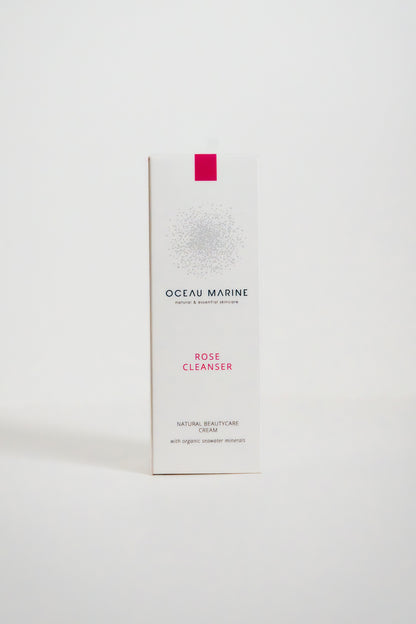 Natural beautycare cream ROSE CLEANSER