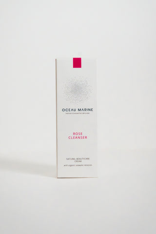 Natural beautycare cream ROSE CLEANSER