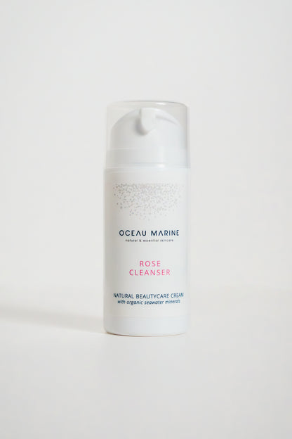 Natural beautycare cream ROSE CLEANSER
